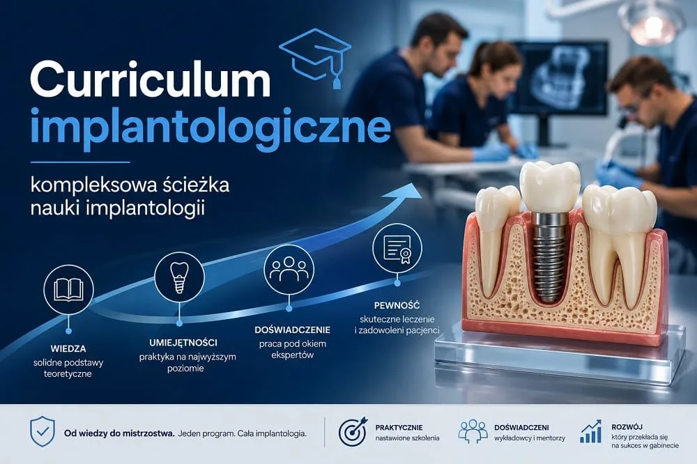 Curriculum implantologiczne – kompleksowa ścieżka nauki implantologii
